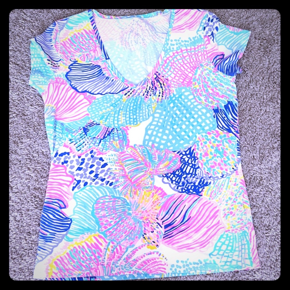 Lilly Pulitzer Top Size M